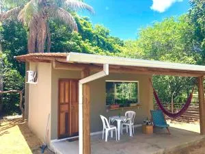 Chalé Oliva Mar Doce de Abrolhos - 卡拉韦拉斯