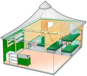 Campings Camping 3 etoiles - Piscine - eehcdh : photos des chambres