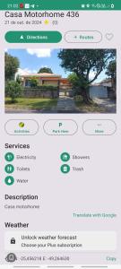 Casa de hospedes 436