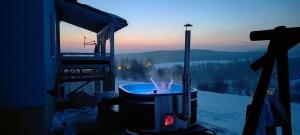 DOMEK NIEBIESKI W BESKIDZIE MAŁYM