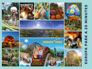 Chez Maxime - E33 - Clim TV Lave-vaisselle - Proche Europa Park et Rulantica