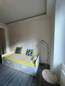 Appartements # Le 13 # Nouveau T3 renove au calme vue sur les Vosges : photos des chambres