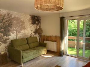 Appartements 10 mns d-Obernai, Le Refuge du petit Lutin Vert : photos des chambres