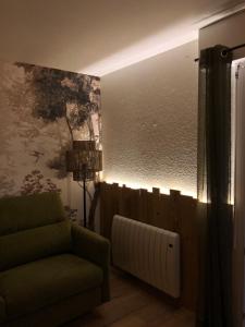 Appartements 10 mns d-Obernai, Le Refuge du petit Lutin Vert : photos des chambres