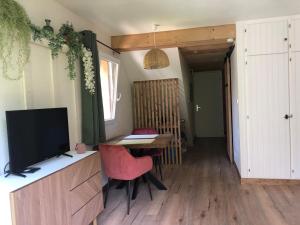 Appartements 10 mns d-Obernai, Le Refuge du petit Lutin Vert : photos des chambres