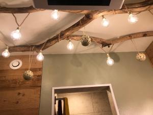 Appartements 10 mns d-Obernai, Le Refuge du petit Lutin Vert : photos des chambres