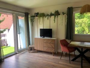 Appartements 10 mns d-Obernai, Le Refuge du petit Lutin Vert : photos des chambres