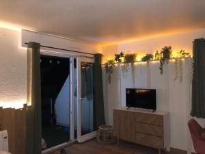 Appartements 10 mns d-Obernai, Le Refuge du petit Lutin Vert : photos des chambres