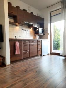 Komfortowy apartament dwupokojowy z tarasem i garaż
