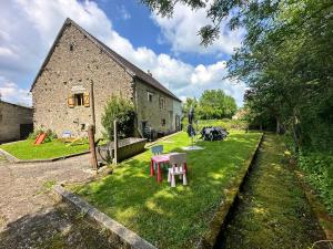 Maisons de vacances Au Grand Air : Maison 4 Chambres