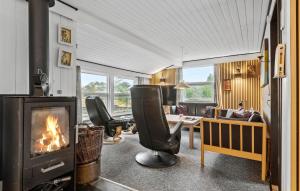 Holiday Home Vester Kirketoft Fanø Ix