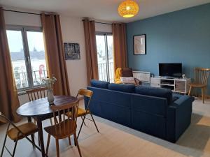 Appartements Chez Line, Face a la gare : photos des chambres