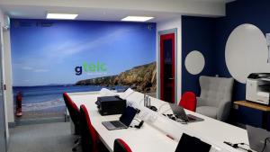 Teach Greannaí Cabin