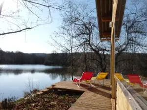 Gîte de l'étang - Parc des Volcans d'Auvergne - Langlerial