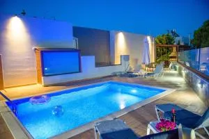 Villa Marie Nicol private pool - Lygaria