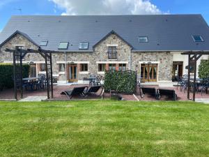 Maisons de vacances Les Gites Champetres OAK Cottage : photos des chambres