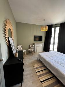 Charming 2 Bedrooms & 1 sofa bed renovated 3P3