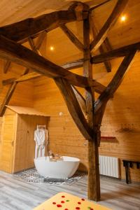 Maison dhôtes et SPA La Boucotte