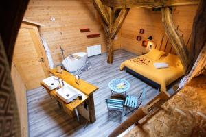 Maisons d'hotes Maison d'hotes et SPA La Boucotte : Suite Supérieure 