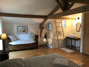 Maisons de vacances Maison de charme a la campagne : photos des chambres