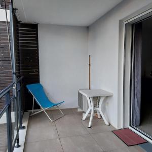 Grand Studio à 300m de la plage dans Résidence calme - une seule pièce