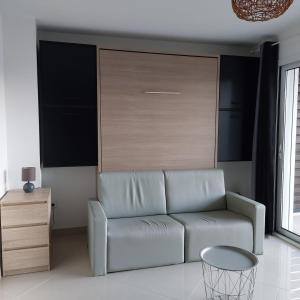 Grand Studio à 300m de la plage dans Résidence calme - une seule pièce