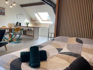 Charmant studio à Saulcy-sur-Meurthe, Vosges