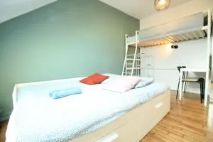 10mn RER B Aéroport CDG - Paris Gare du Nord, T11 Express, Le Bourget, Tout équipé, Netflix Gratuit, 3 personnes, 4ème étage, escaliers, Parc des Expositions, Parking rue Gratuit après 19h - 2 - 德朗西