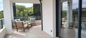 Appartement 4 pers en résidence