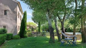 Maisons de vacances Le Mas Des Bardes : photos des chambres