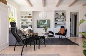 Exclusive Beachfront villa