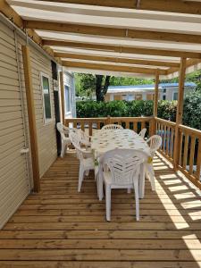 Campings Mobilehome familial : photos des chambres