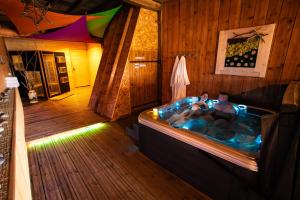 Maisons d'hotes Maison d'hotes et SPA La Boucotte : photos des chambres
