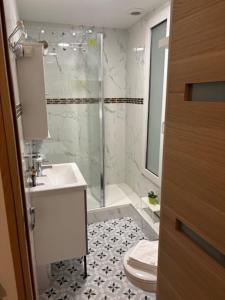 Appartements STUDIO TOUT EQUIPE 50 M DE LA GARE D-ENGHIEN LES BAINs 15 MN DE PARIS CENTRE : Appartement 1 Chambre