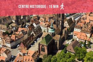 Appartements Suite Zen - Calme et Lumiere - 2 lits 160 cm - Parking prive residence : photos des chambres