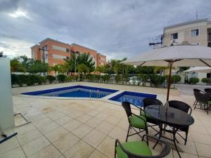 Apartamento Completo - Piscina, Pet Friendly, Academia No coração da Cidade
