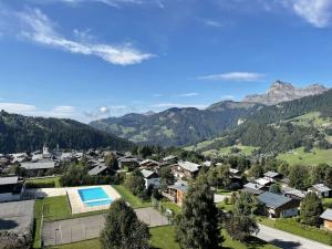 Appartements Studio ski-in/ski-out a Notre-Dame-de-Bellecombe, piscine, tennis, parking - 4 personnes - FR-1-595-3 : Appartement (4 Adultes)