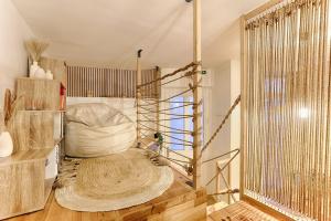 Appartement Duplex Atypique au coeur du Sentier