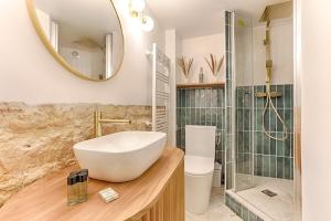 Appartement Duplex Atypique au coeur du Sentier