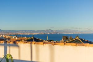Big Terrace with seaviews in Gran Alacant