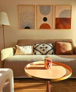 LE MARTY 46, Jolie Déco, Vue Mer, Climatisation, Parking Privé, Piscine