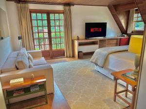 Casa Três Rios - Campos do Jordão