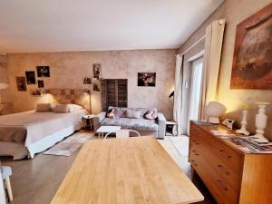 Maisons de vacances Le Mas Des Bardes : photos des chambres