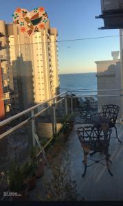 Depto en playa grande