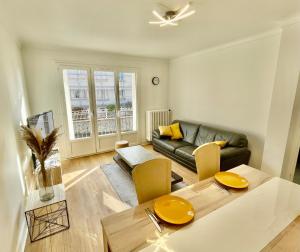 Appartements Appartement centre Vichy avec jardin : photos des chambres