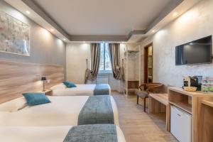 Standard Triple Room room in Affittacamere Leoni Di Oro