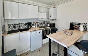 Appartement centre Vichy avec jardin