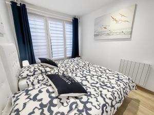 Maisons de vacances Maison Calme avec Cheminee, Ideal Familles : photos des chambres