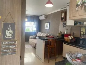 Casa de praia da Martha perto do mar e completa em Meia Praia de Navegantes-SC - 纳韦甘蒂斯