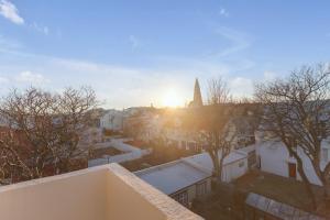 Spacious 3BR Penthouse in Downtown Reykjavik